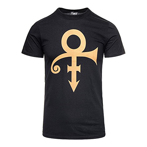 Prince Symbol Sign AFKAP Purple Rain offiziell Männer T-Shirt Herren (X-Large) von Tee Shack