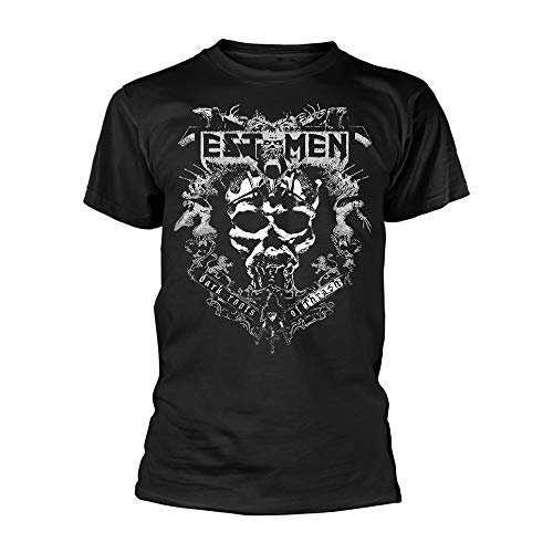 Testament Dark Roots of Thrash offiziell Männer T-Shirt Herren (X-Large) von Tee Shack