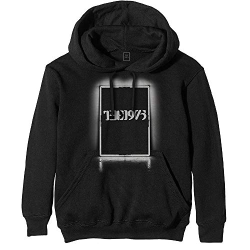 The 1975 Black Tour offiziell Männer Kapuzenpullover (Large) von Tee Shack