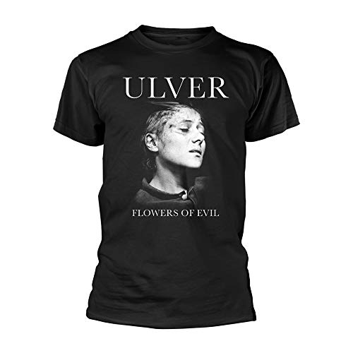 Ulver Flowers of Evil offiziell Männer T-Shirt Herren (Medium) von Tee Shack