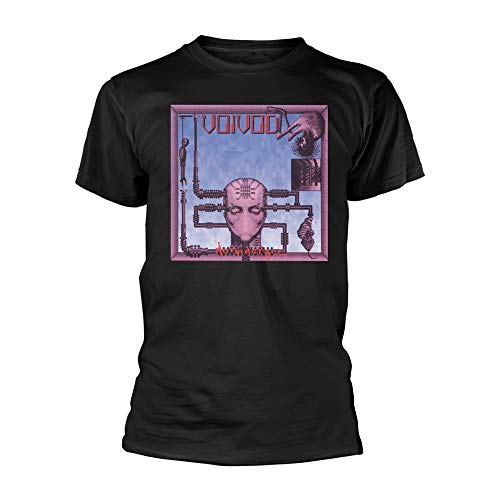 Voivod Nothingface offiziell Männer T-Shirt Herren (Small) von Tee Shack