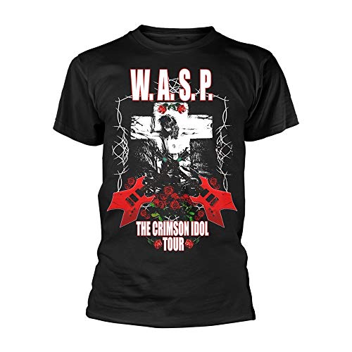 W.A.S.P. The Crimson Idol offiziell Männer T-Shirt Herren (XX-Large) von Tee Shack