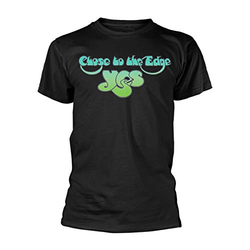 Yes Close to The Edge Rick Wakeman Jon Anderson offiziell Männer T-Shirt Herren (Large) von Tee Shack