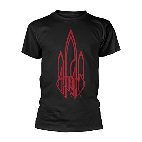 at The Gates Red In The Sky (Black) offiziell Männer T-Shirt Herren (Large) von Tee Shack