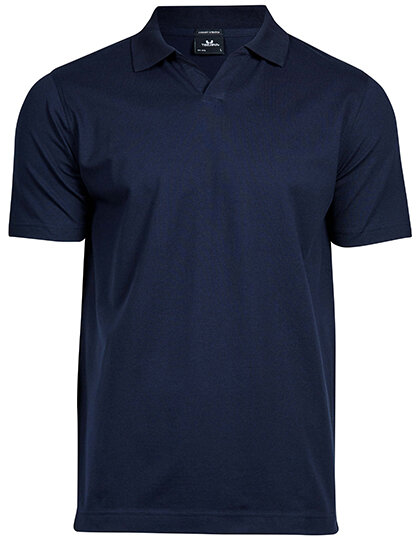 TeeJays Stretch Herren Polo Shirt Kurzarm V - Ausschnitt Bio - Baumwolle von TeeJays