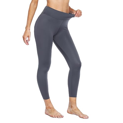 Teemie Leggings Damen High Waist Blickdicht Sportleggins Elastisch Lange Yogahose für Sport, Freizeit, Fitness,Gym Outdoor Alltag S von Teemie