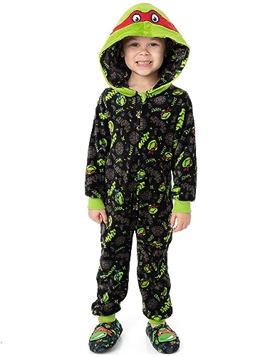 TEENAGE MUTANT NINJA Turtles Onesie Kinder Raphael Superhelden Pyjamas von TEENAGE MUTANT NINJA