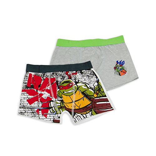 Turtles Boxershorts 2er Pack "Raphael/Leo" [122/128] von TEENAGE MUTANT NINJA