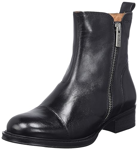 Ten Points Damen Pandora Mode-Stiefel, Black, 40 EU von TEN POINTS