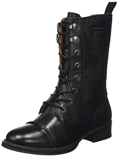 Ten Points Damen Pandora Mode-Stiefel, Schwarz, 39 EU von TEN POINTS