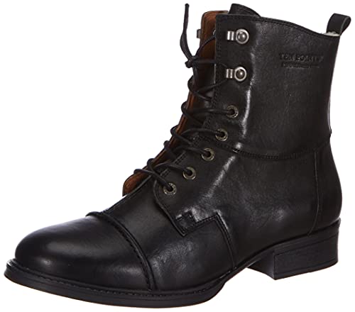 Ten Points Damen Pandora Mode-Stiefel, Schwarz, 43 EU von TEN POINTS