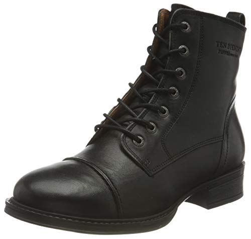 Ten Points Damen Pandora Stiefelette, Black, 42 EU von TEN POINTS