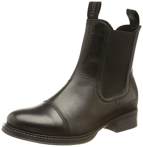 Ten Points Damen Pandorra Stiefelette, Schwarz, 38 EU von TEN POINTS