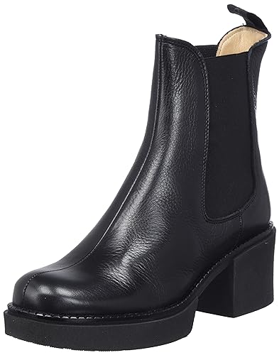 Ten Points Damen Selma Mode-Stiefel, Black, 36 EU von TEN POINTS