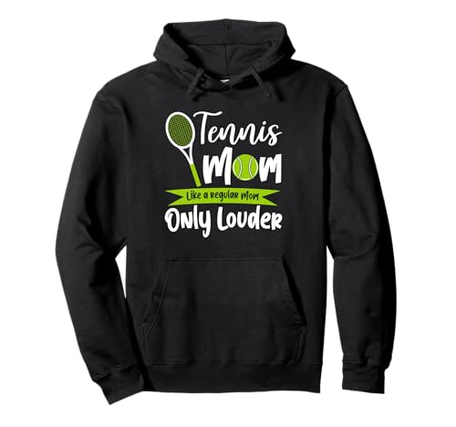 Tennis-Mama Pullover Hoodie Tennis-Mama Pullover Hoodie von Tennis Mom Gifts for Women
