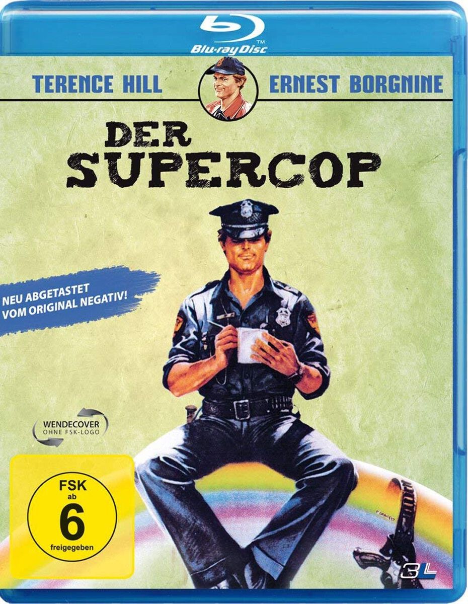 Terence Hill Der Supercop Blu-Ray multicolor von Terence Hill