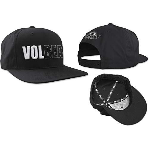 Terminal Volbeat: Snapback Logo (Cappellino) Merchandising Ufficiale von Terminal 9