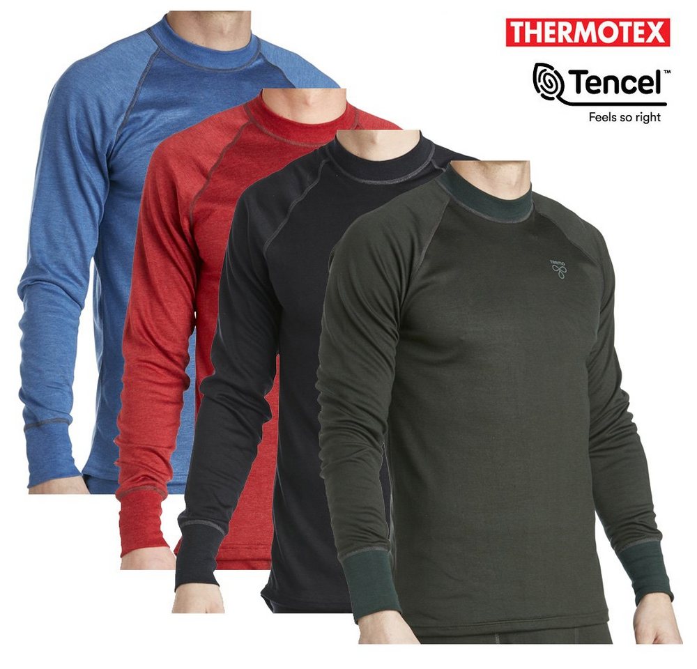 Termozeta T-Shirt TERMO - Light 2.0 Herren langarm Funktionsshirt, Sportshirt Longshirt von Termozeta