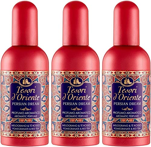 3x Tesori d'Oriente Persian Dream Parfum 100ml Spray von Tesori d'Oriente