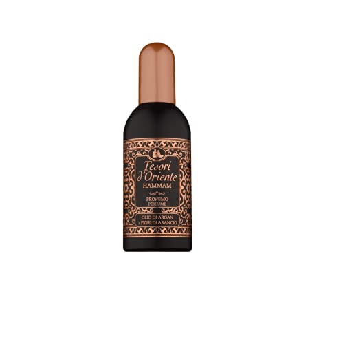 Tesori d'Oriente EDT Hammam Olio di Argan e Fiori di Arancio Parfüm Arganöl und Orangenblüten 100ml Eau de Toilette von Tesori d'Oriente