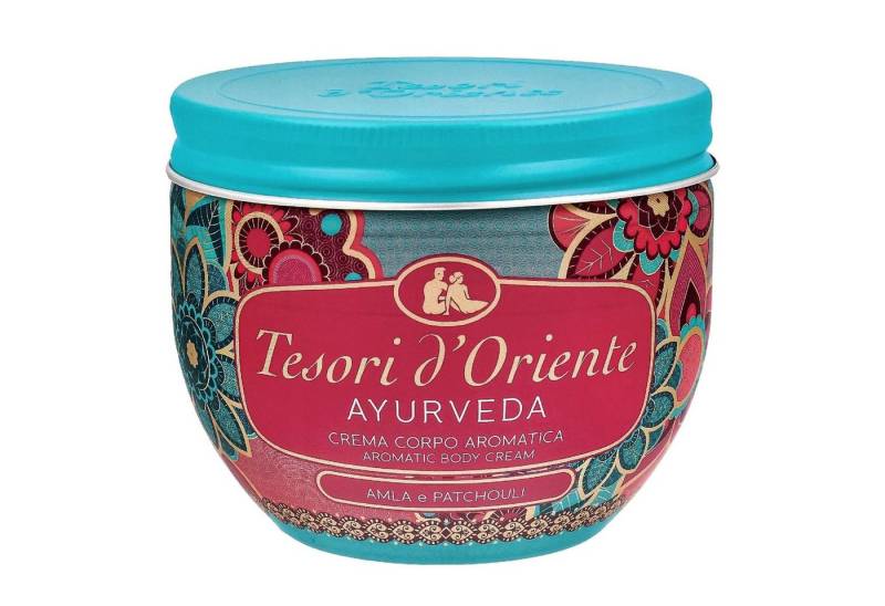 Tesori d´Oriente Körpercreme Tesori d'Oriente Ayurveda Körpercreme 300 ml 300 ml von Tesori d´Oriente