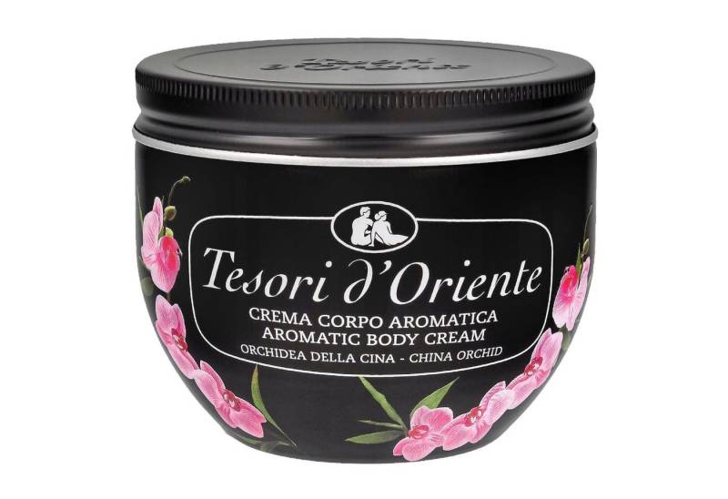 Tesori d´Oriente Körpercreme Tesori d'Oriente Orchidea Della Cina Körpercreme 300 ml von Tesori d´Oriente