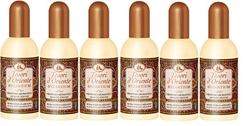 6x tesori d´Oriente Byzantium Aromatic Parfum Eau de Toilette 100 ml EDT von Tesori d´oriente