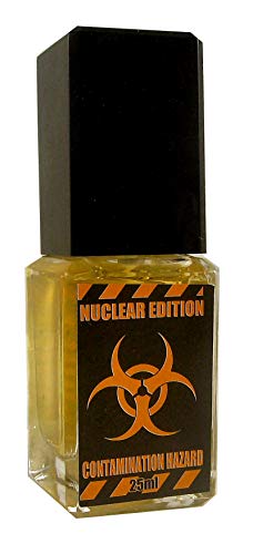 Original Teufelsküche Eau de Parfum "Contamination Hazard", Herren Duft, Vaporisateur/Spray, 25 ml Glasflakon von Teufelsküche
