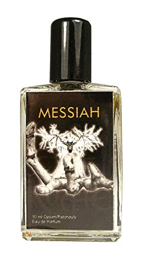 Teufelsküche Patchouli "Messiah", Patchouly mit Opi-um, Eau de Parfum für Herren, Gothic Parfum, Mini Flakon, 10ml Glasflakon, Gotik Patchouly von Teufelsküche