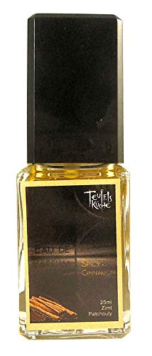 Teufelsküche Patchouli "Spicy Cinnamon", Patchouli Zimt, Eau de Parfum unisex, Gothic Parfum, Vaporisateur/Spray, 25 ml Glasflakon, Gotik Patchouly von Teufelsküche