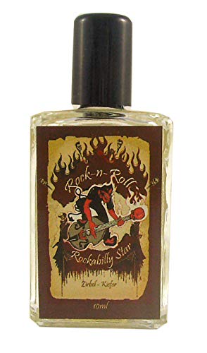 Teufelsküche Rock´n´Roll Edition: "Rockabilly Star" Eau de Parfum, 10 ml Zirbelkiefer Duft von Teufelsküche