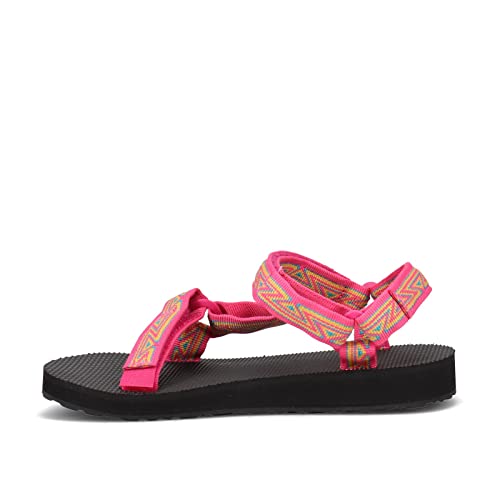 TEVA K ORIGINAL UNIVERSAL Durchgängies Plateau Sandalen, Atlas Raspberry Sorbet, 32 EU von Teva