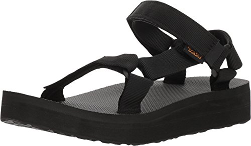 Teva Damen Midform Universal Womens Sandale, Schwarz, 41 EU von Teva