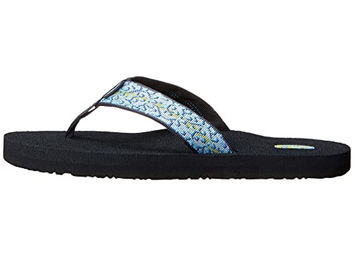 Teva Damen Mush Ii-w Sandale, Companera Blue, 37 EU von Teva