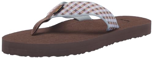 Teva Damen Mush II Sandale, Kaleidoscope Pearl Blue, 36 EU von Teva