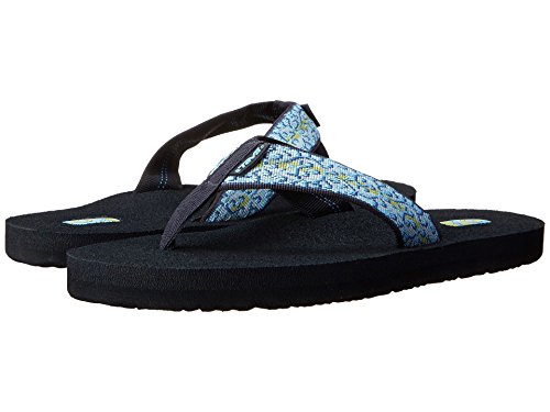 Teva Damen Brei Ii-w Sandale, Companera Blue, 42 EU von Teva