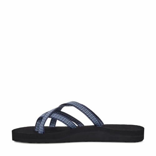 Teva Damen Olowahu Flipflop, Blau, 37 EU von Teva