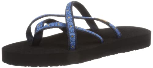 Teva Damen Olowahu Sandale, Flower Loom Marineblau, 39 EU von Teva