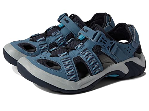 Teva Damen Omnium W Sandale, Stapelbar Blue Mirage, 42 EU von Teva