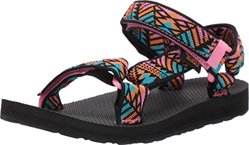 Teva Damen Original Universal Sandale, Boomerang Pink Lemonade, 36 EU von Teva