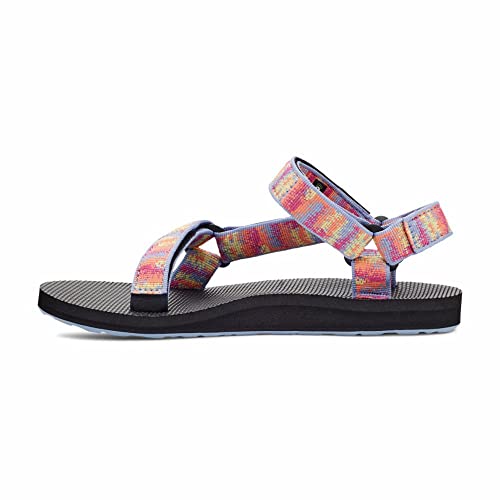 Teva Damen Original Universal Sandale, Iridescence Mandarine Multi, 37 EU von Teva