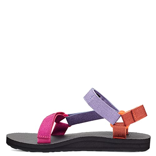 Teva Damen Original Universal Sandale, Metallic Pink Multi, 43 EU von Teva