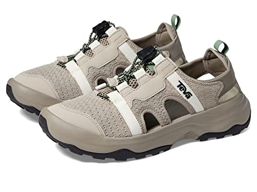 Teva Damen Outflow CT Sneaker, Feather Grey/Desert Taupe, 41 EU von Teva