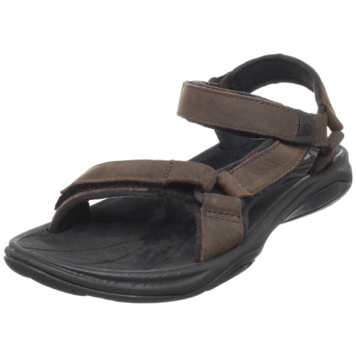 Teva Damen Pretty Rugged Leather 3 Sandalen, Braun (Bridger 667) von Teva