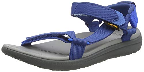 Teva Damen Sanborn Universal Womens Sandalen, Blau (Dark Blue/French Blue Dbfb), 36 EU von Teva