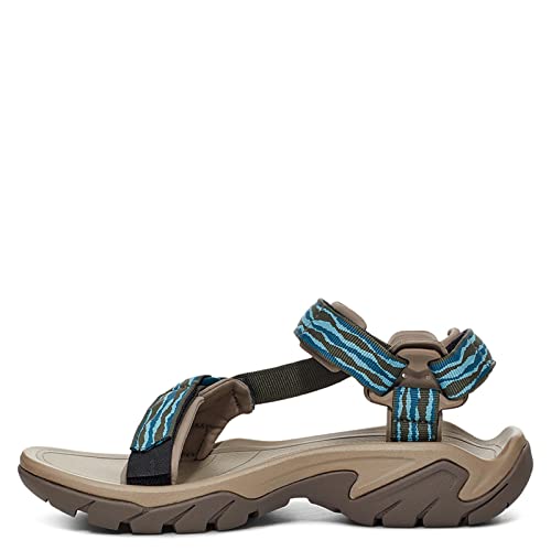 Teva Damen Terra Fi 5 Universal Womens Sandale, Foggy Mountain Blue/Green, 40 EU von Teva