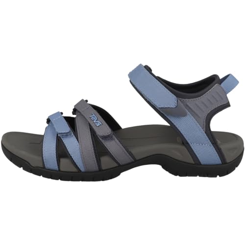 Teva Damen Tirra Sportsandale, Blue Multi, 36 EU von Teva