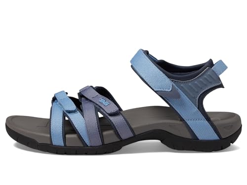 Teva Damen Tirra Sportsandale, Blue Multi, 38 EU von Teva