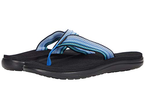 Teva Damen Voya Flip Flipflop, Blau, 43 EU von Teva