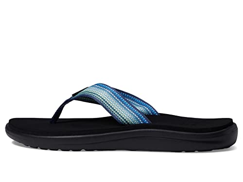 Teva Damen Voya Flip Womens Flipflop, ANTIGUOUS Navy Multi, 42 EU von Teva